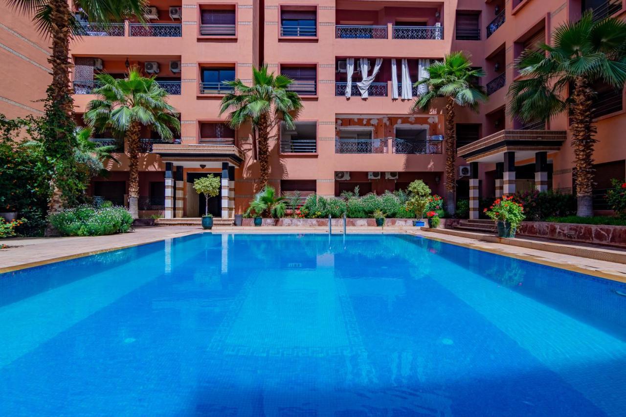 Caprice Palace Hivernage Marrakesh Exterior foto